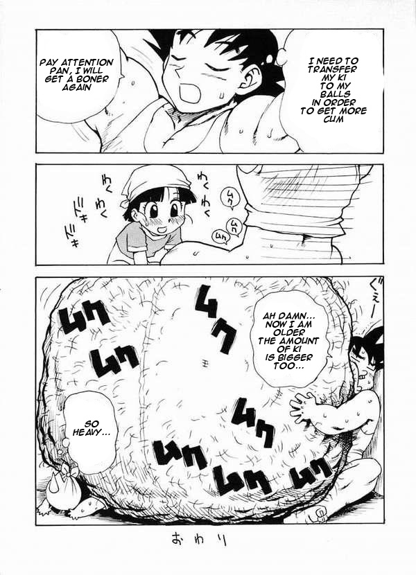(C55) [Karumaya (Karma Tatsurou)] Panpi Dragon (Dragon Ball GT) [English] [gamefanppg] page 17 full