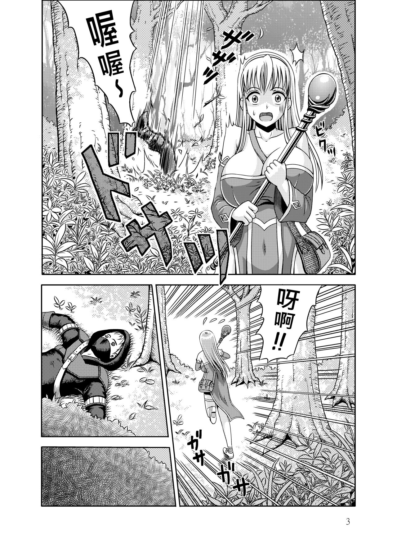 [Chilinsha (Chilin)] Princess Lession [Chinese] page 4 full