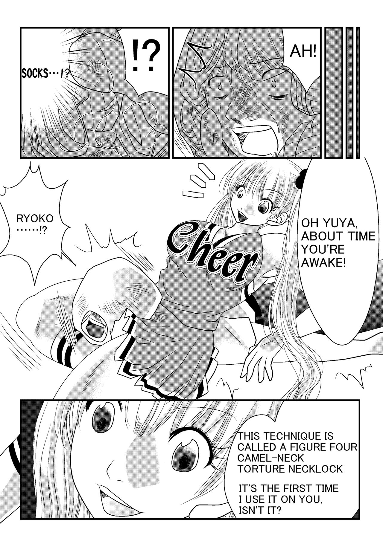 [The Nation of Head Scissors] Fighting Repatriation [English] page 10 full