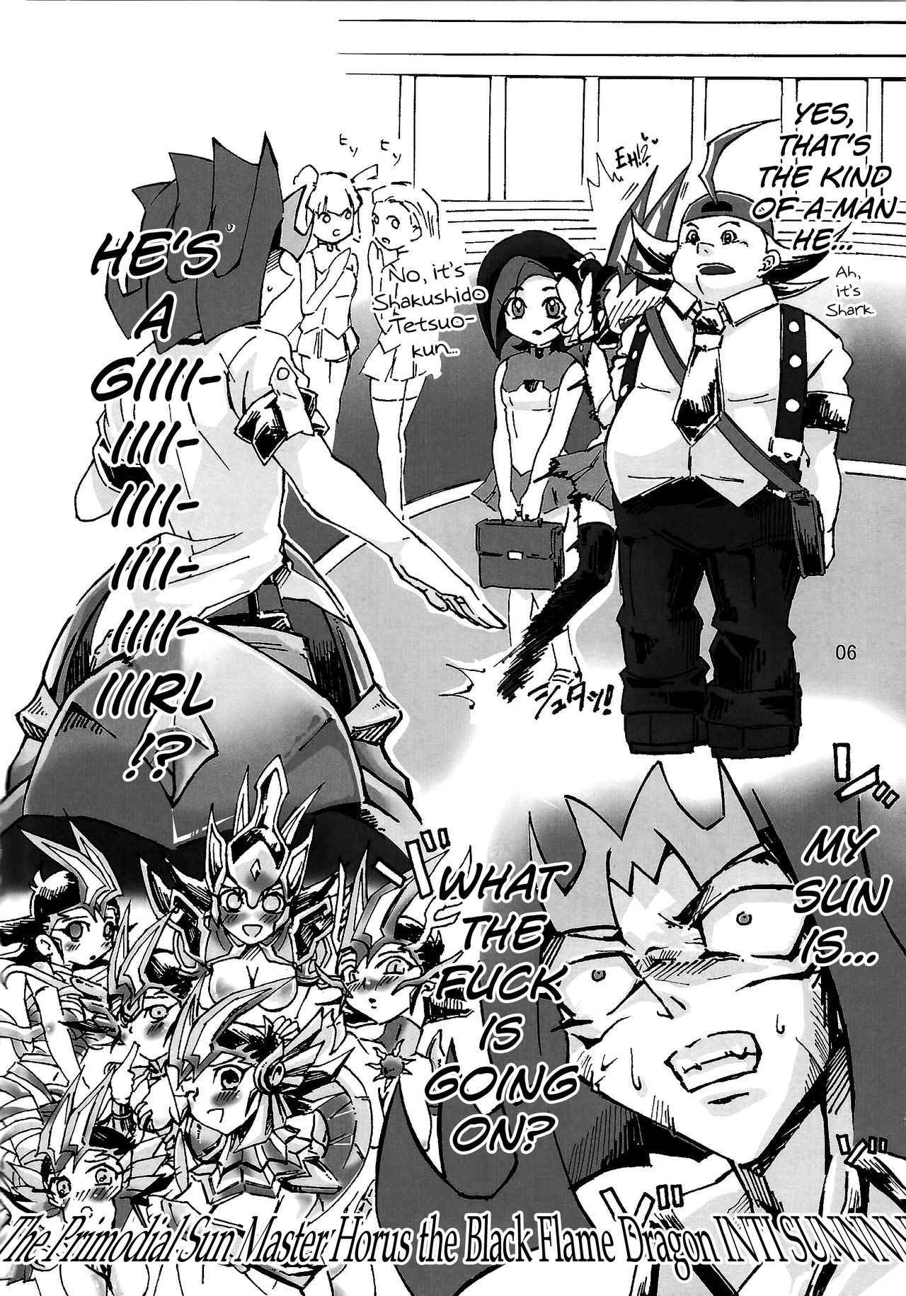 (DUEL PARTY 2) [dragon roar (shanan)] Boy Meets Girl (Yu-Gi-Oh! ZEXAL) [English] [biribiri] page 5 full