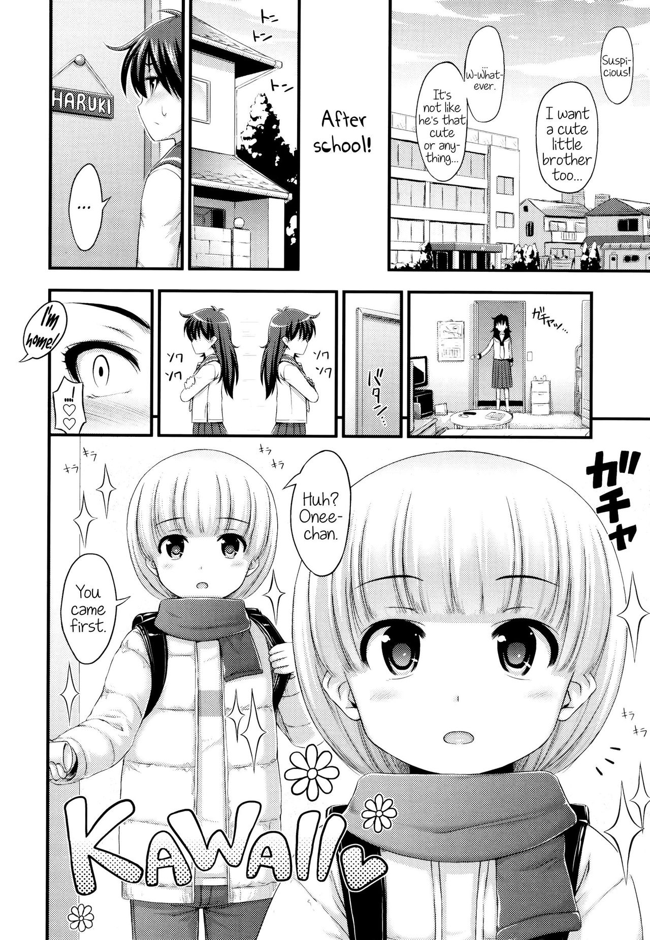 [Noise] Otouto mo Kawaii | My brother is cute too (JS☆JC) [English] [Rin] [Decensored] page 2 full