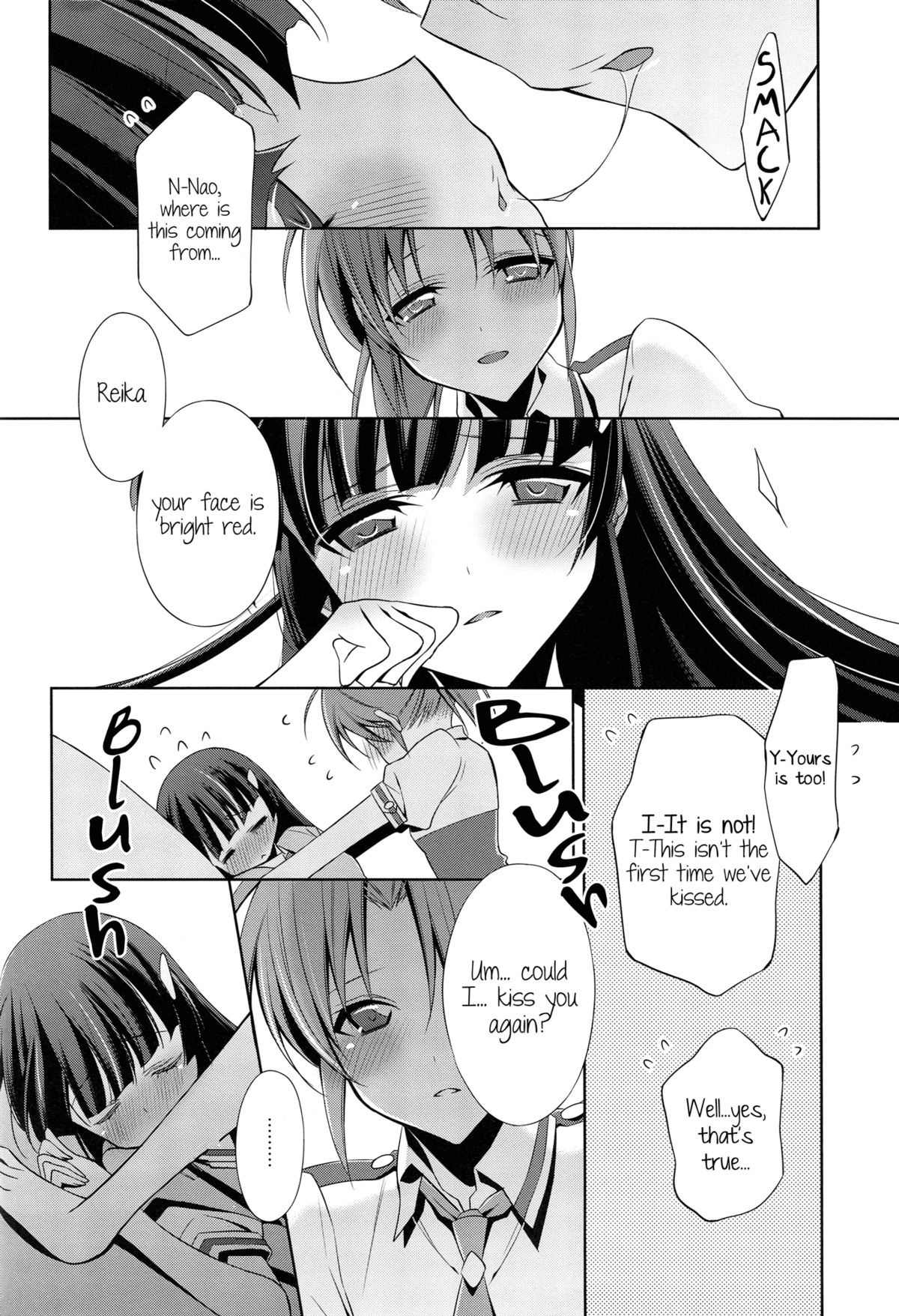 (SHT2012 Aki) [Waterfall (Takano Saku)] Kirei na Kokoro | A Pure Heart (Smile Precure!) [English] [Yuri-ism] page 17 full