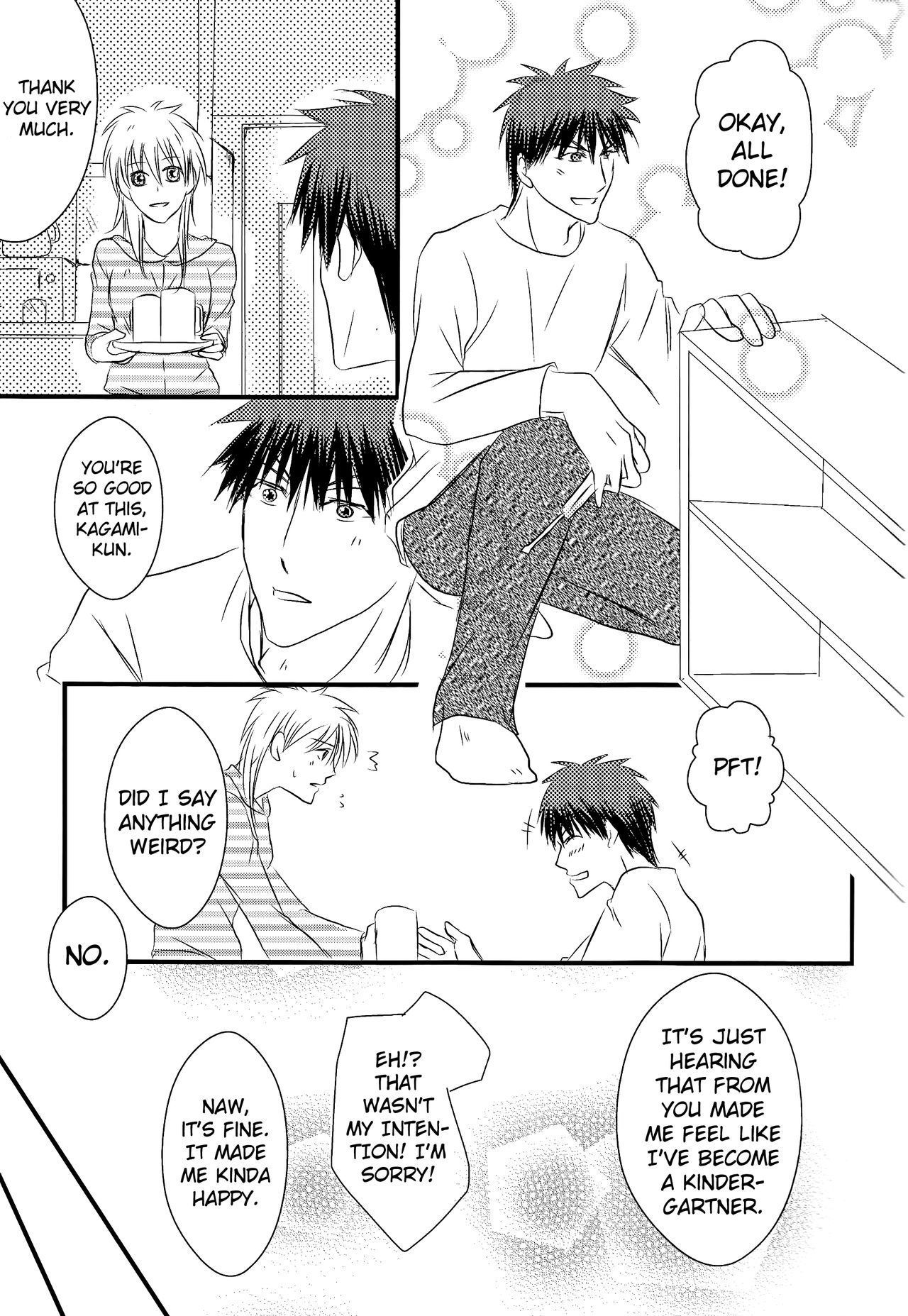 (Burning ★ Shake! 4) [Beni (Inoue Kiyoshi)] OnlyMyBurningStar2 (Kuroko no Basuke) [English] [biribiri] page 11 full