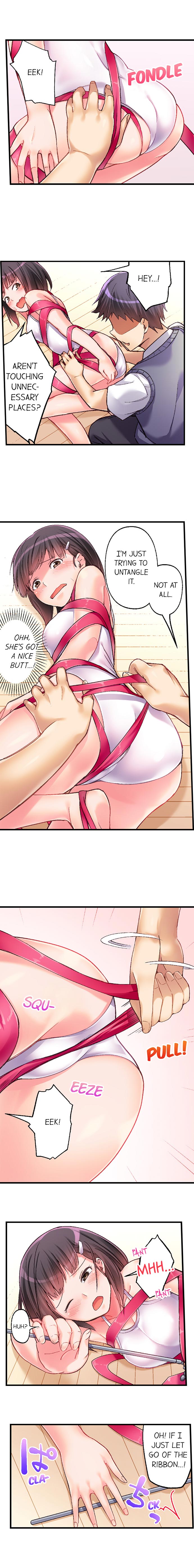 [TAROIMO] No Panty Booty Workout! Ch. 1 - 4 (Ongoing) [English] page 35 full