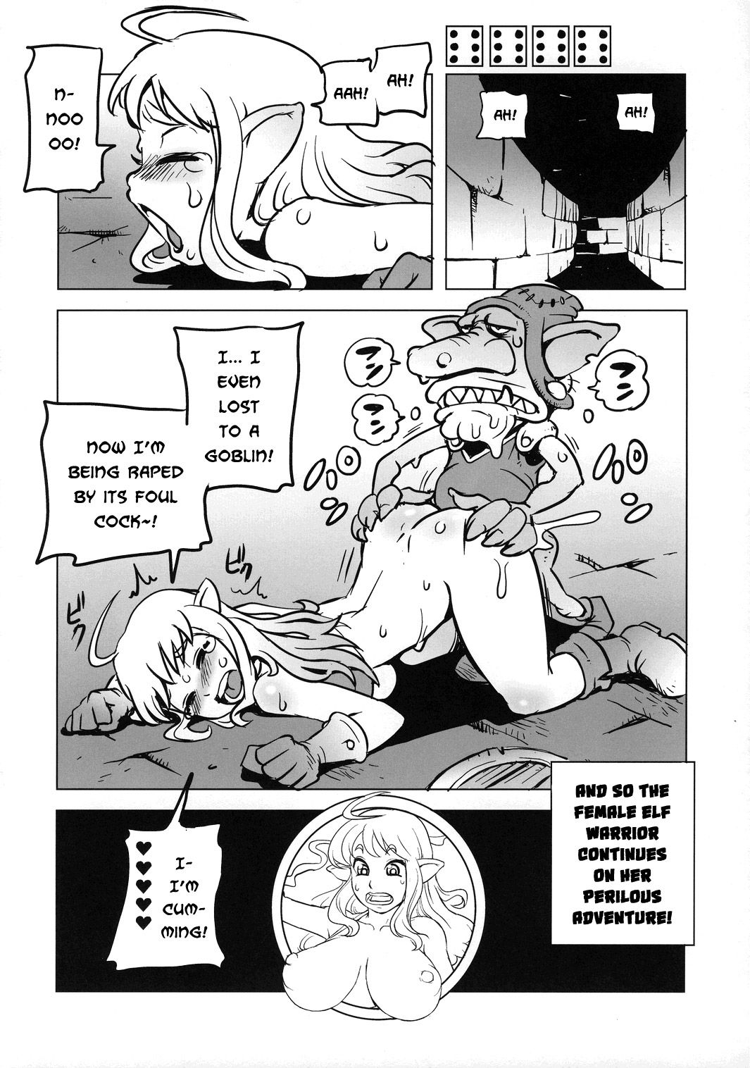 [Penguindou] Dungeons & Dekapai Elf page 23 full