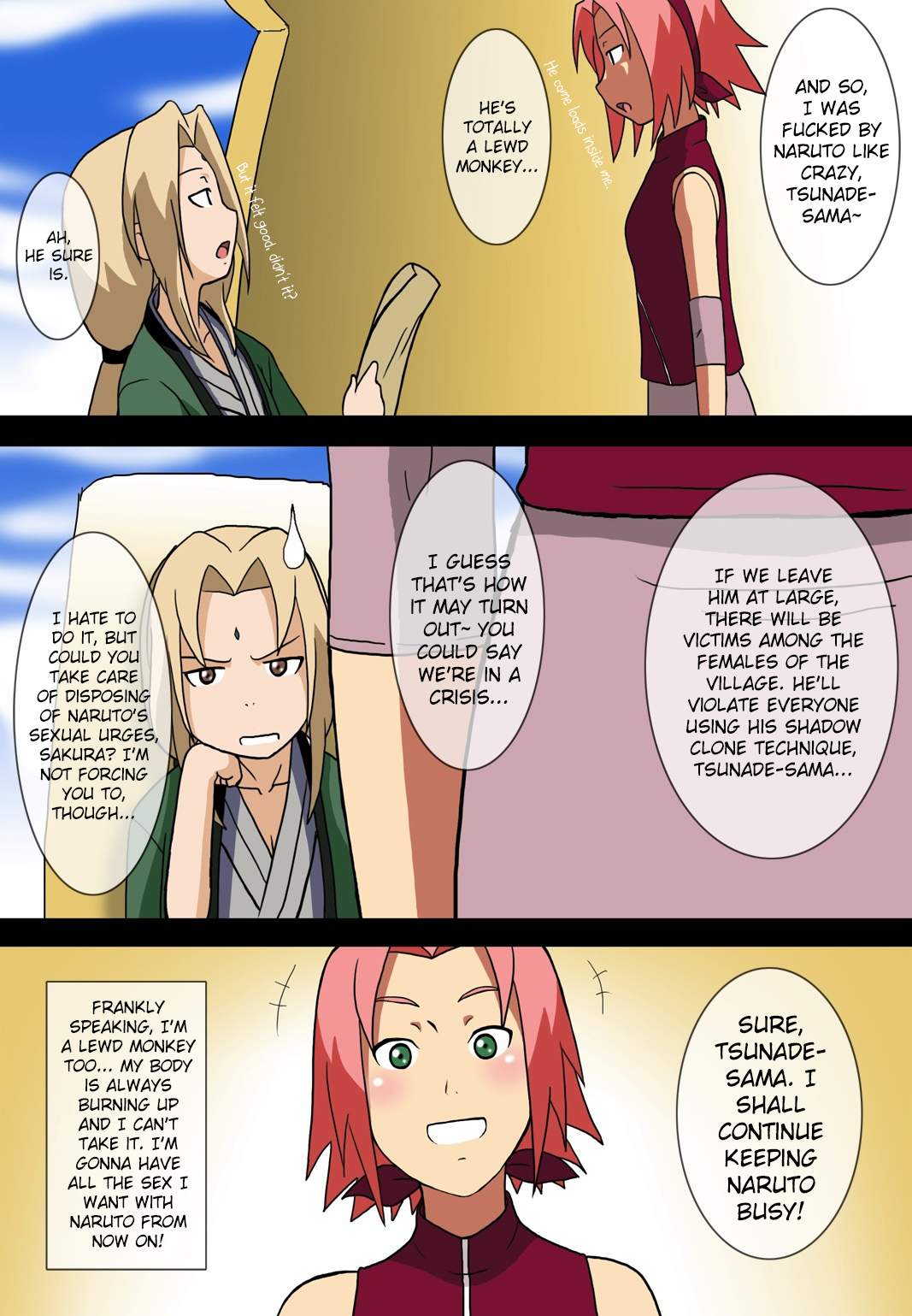 [Kakkii Dou] Eroi no Vol.1 (Naruto) [English] [biribiri] page 32 full