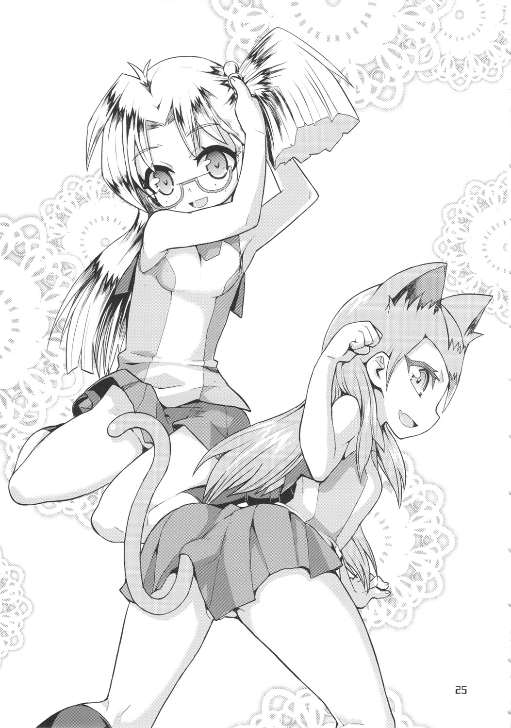 (C81) [WICKED HEART (ZooTAN)] An An Anna chan (Yu-Gi-Oh! ZEXAL) page 25 full