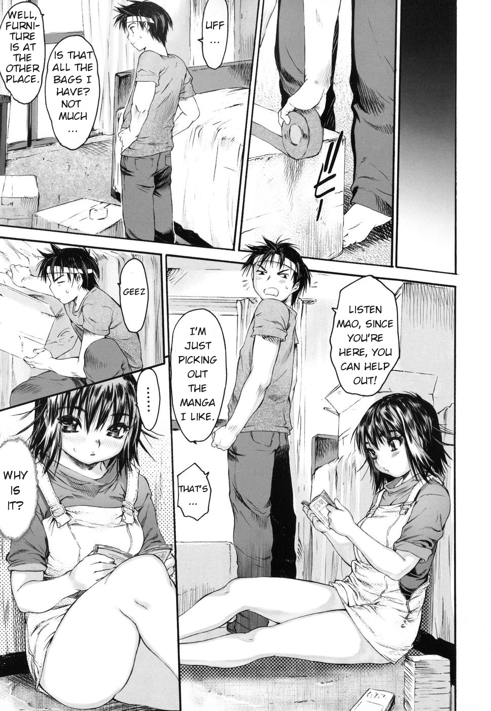 [Zero no Mono] Wasurena 2 Ch. 7-8 [English] page 39 full
