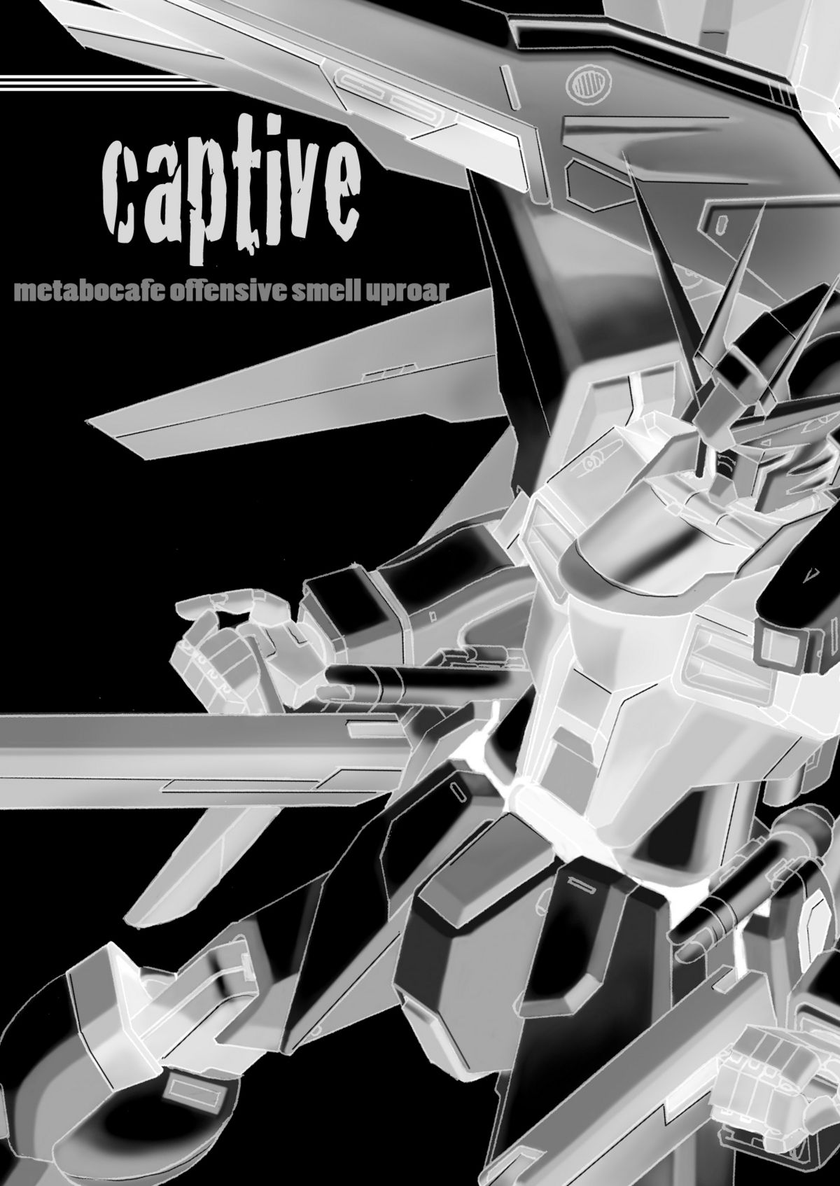 [Metabocafe Offensive Smell Uproar (Itachou)] captive (Gundam SEED Destiny) [Digital] page 25 full