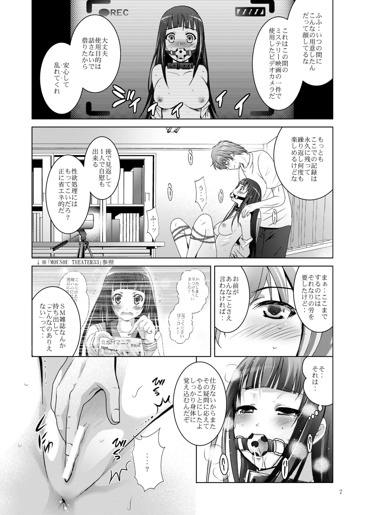 (SC56) [Studio BIG-X (Arino Hiroshi)] MOUSOU THEATER34 (Hyoka) page 6 full