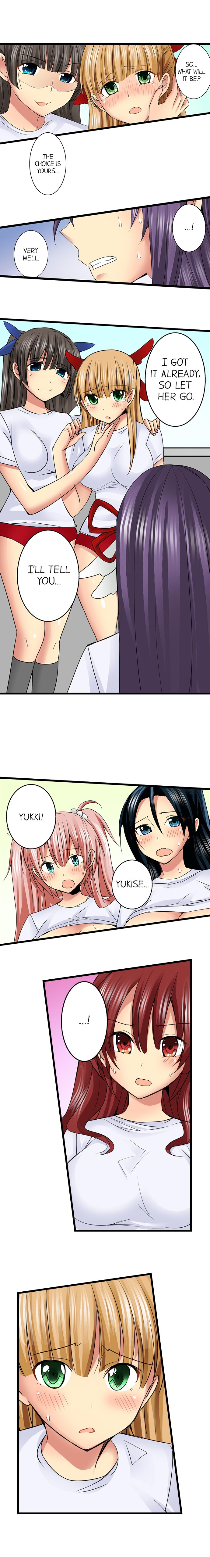 [Jyunn Irie] Sneaked Into A Horny Girls' School Chapter 31 - 36 page 27 full