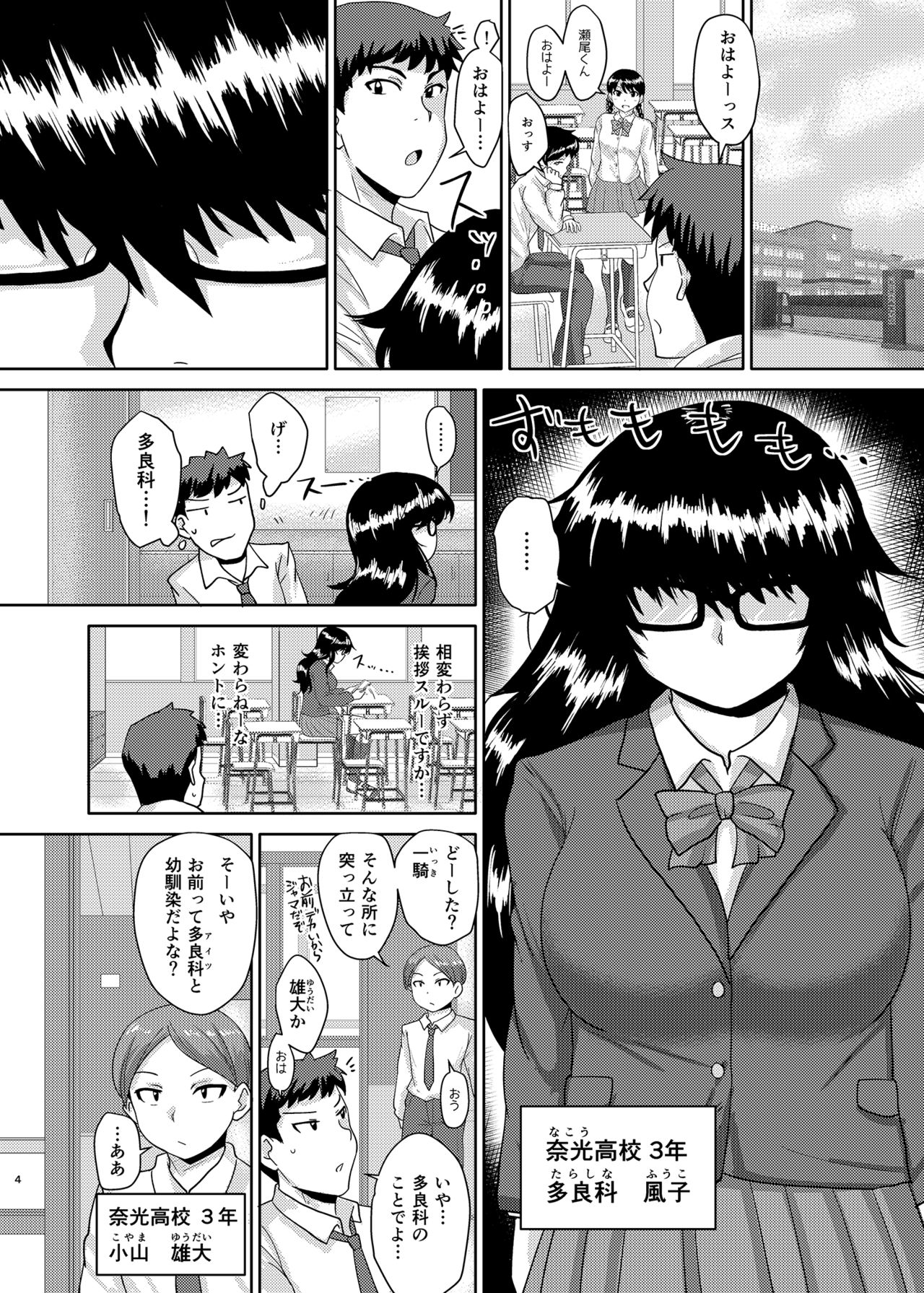 [Rock Steady (Suzurame)] Tarashina-san Hatsujouchuu [Digital] page 3 full