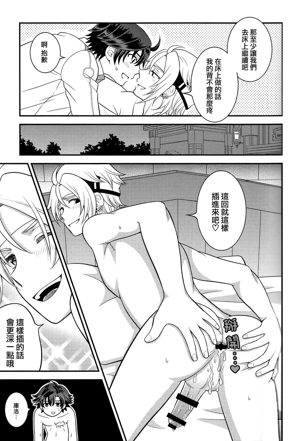 (SUPER24) [Hakuchuu Doudou (Rian)] Shounen wa Denki Hitsujin no Yume o Miru ka Vol. 3 (The Legend of Heroes: Sen no Kiseki) [Chinese] [沒有漢化] page 21 full