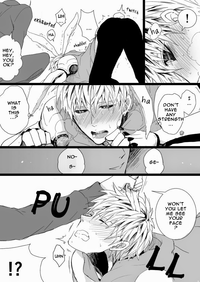 [Otona Ookami (Arima Chimako)] Usamimi Jeno Manga 2 (One Punch Man) [English] page 3 full