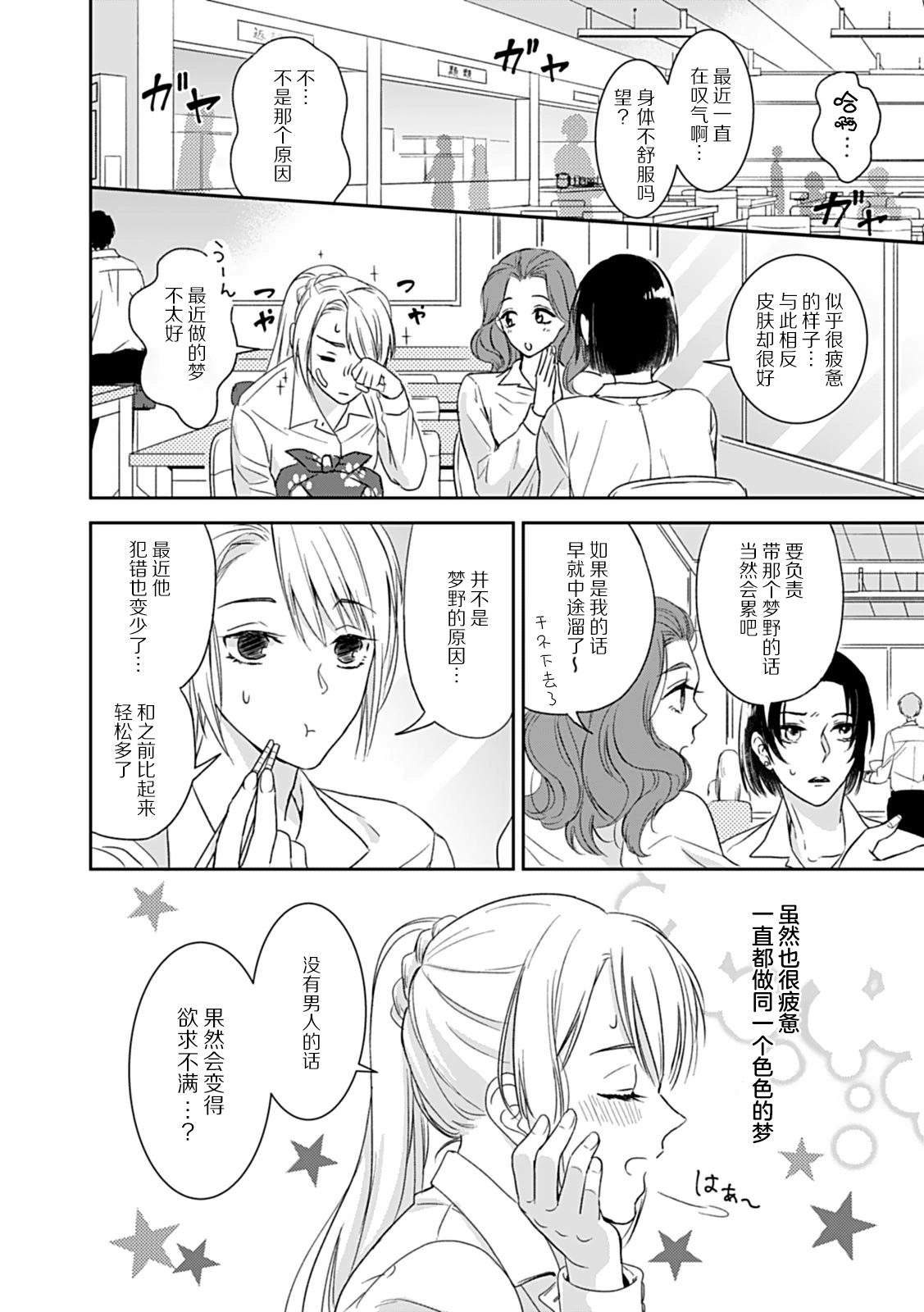 [茶緒] 夢喰い～わたし、毎晩悪魔(ケダモノ)に抱かれてます。～ [Chinese][莉赛特汉化组] page 8 full