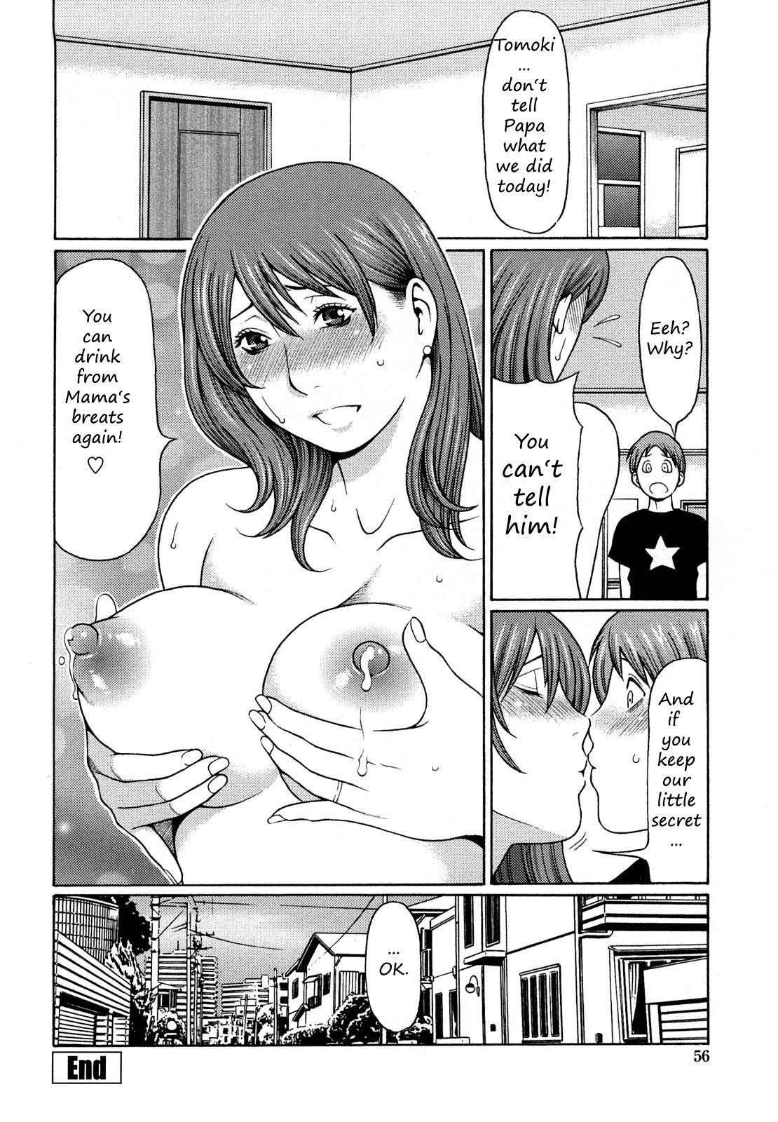 [Takasugi Kou] Nee, Mama | Right Mama? (Kindan no Haha-Ana - Immorality Love-Hole) [English] page 18 full