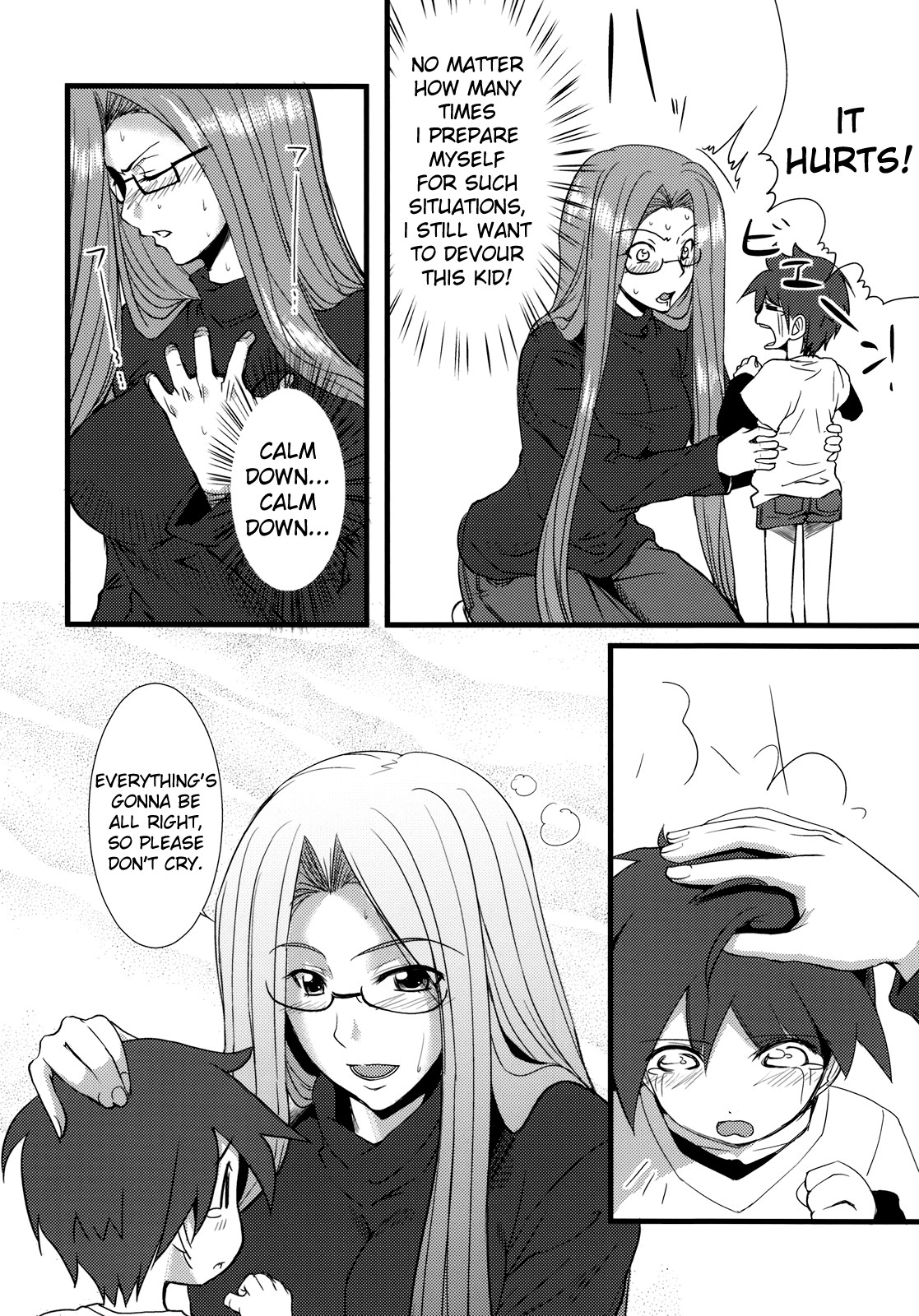 (SC46) [Ronpaia (Fue)] Chihadame. (Fate/Stay Night) [English] [Usual Translations] page 5 full