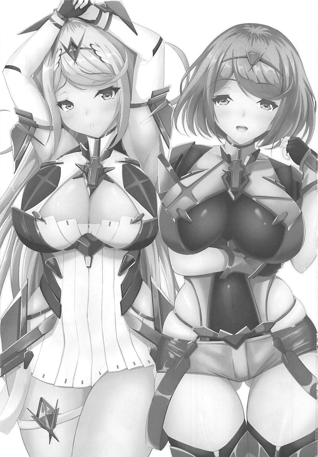 (COMIC1☆13) [Okatoraya (Okatora)] HOMUHIKAex (Xenoblade 2) page 2 full