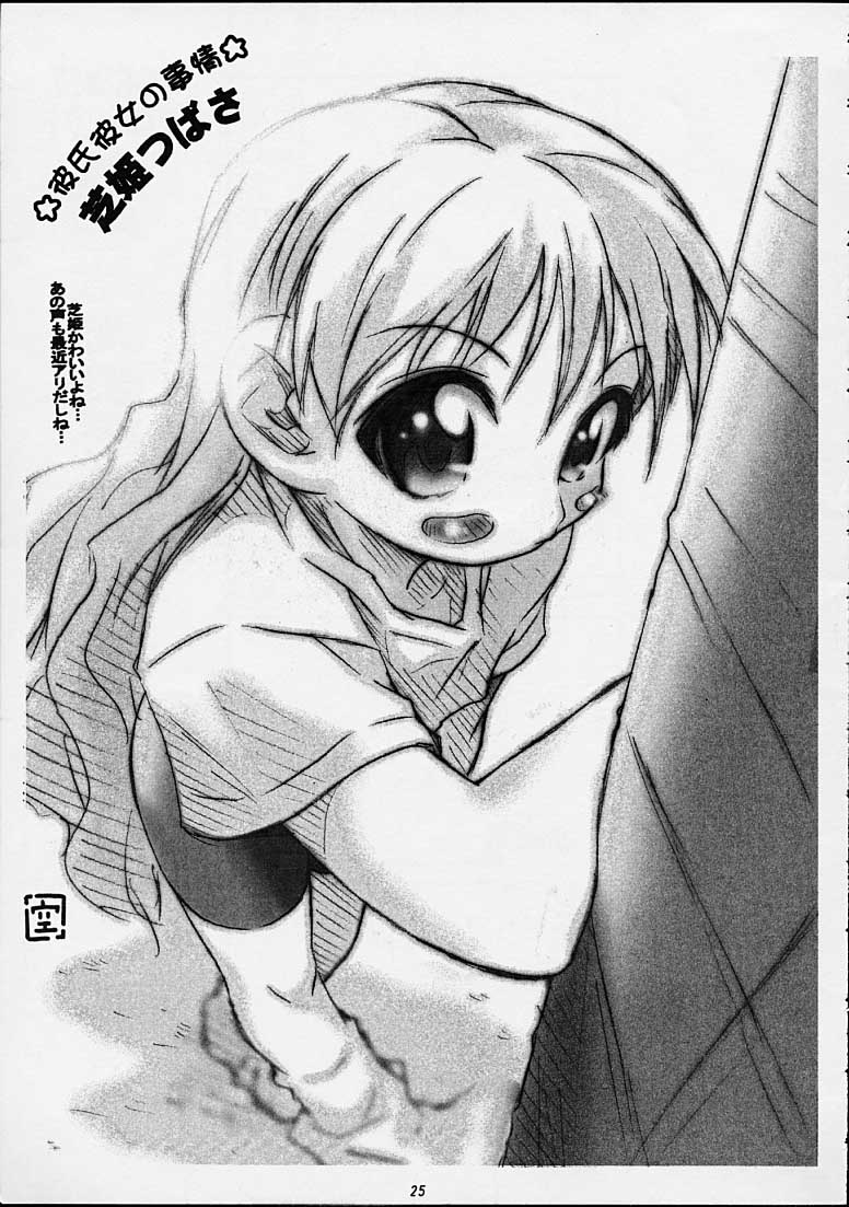 (C55) [Riroland (Kuuya,  Satomi Hiroyuki)] Chanto Chanto no Rinshan Kaihou! (Mamotte Shugogetten, Sorcerous Stabber Orphen) page 24 full