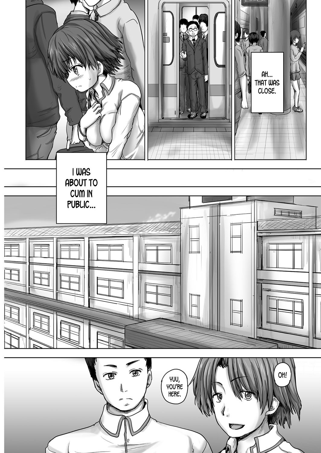 [YO-JIN] Yuu-chan CHANGE! Sono 2 | Yuu-chan Change! ch.2 (YOUNG Kyun! Vol. 2) [English] [desudesu] [Digital] page 11 full