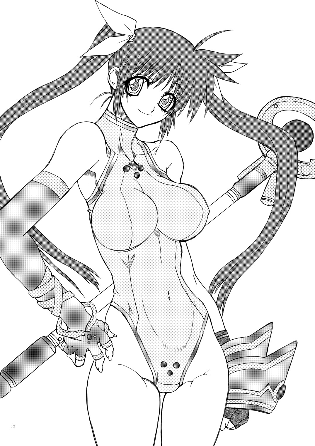 [Power Slide (Uttorikun)] Shoujo Dakedo 19-sai (Mahou Shoujo Lyrical Nanoha) [Digital] page 13 full