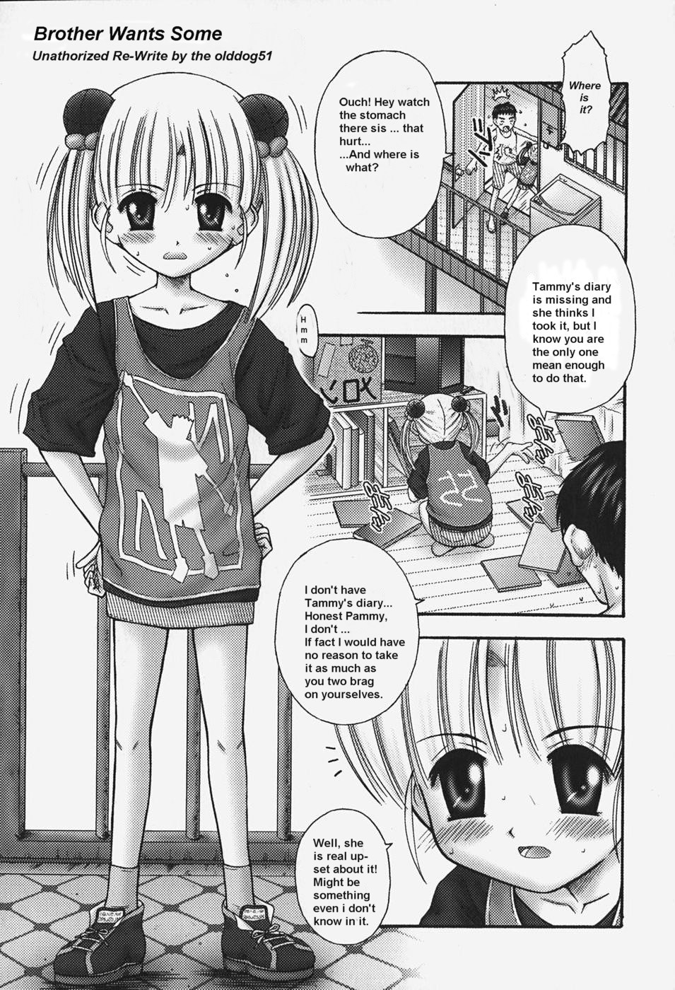 Brother Wants Some [English] [Rewrite] [olddog51] page 1 full
