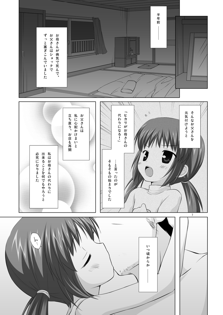 [Noraneko-no-Tama (Yukino Minato)] Shoubai Hanjou [Digital] page 6 full