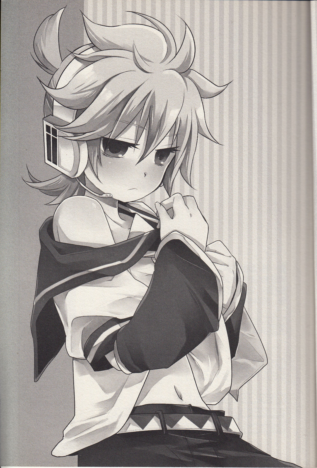[Yomosugara (Yomogi Ringo)] Shouchi Shimashita. (VOCALOID) page 20 full