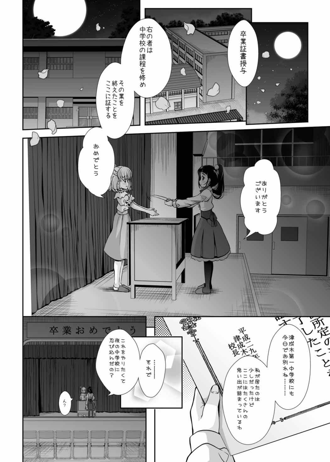 [MirrorWorld (Mira)] Mirai ni Tsuzuku Mahou (Mahou Tsukai Precure!) [Digital] page 3 full