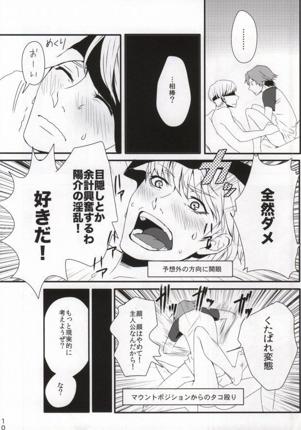 (C82) [SPS Lab. (Sado Romeo)] JIVE MY SPEED STAR (Persona 4) page 8 full