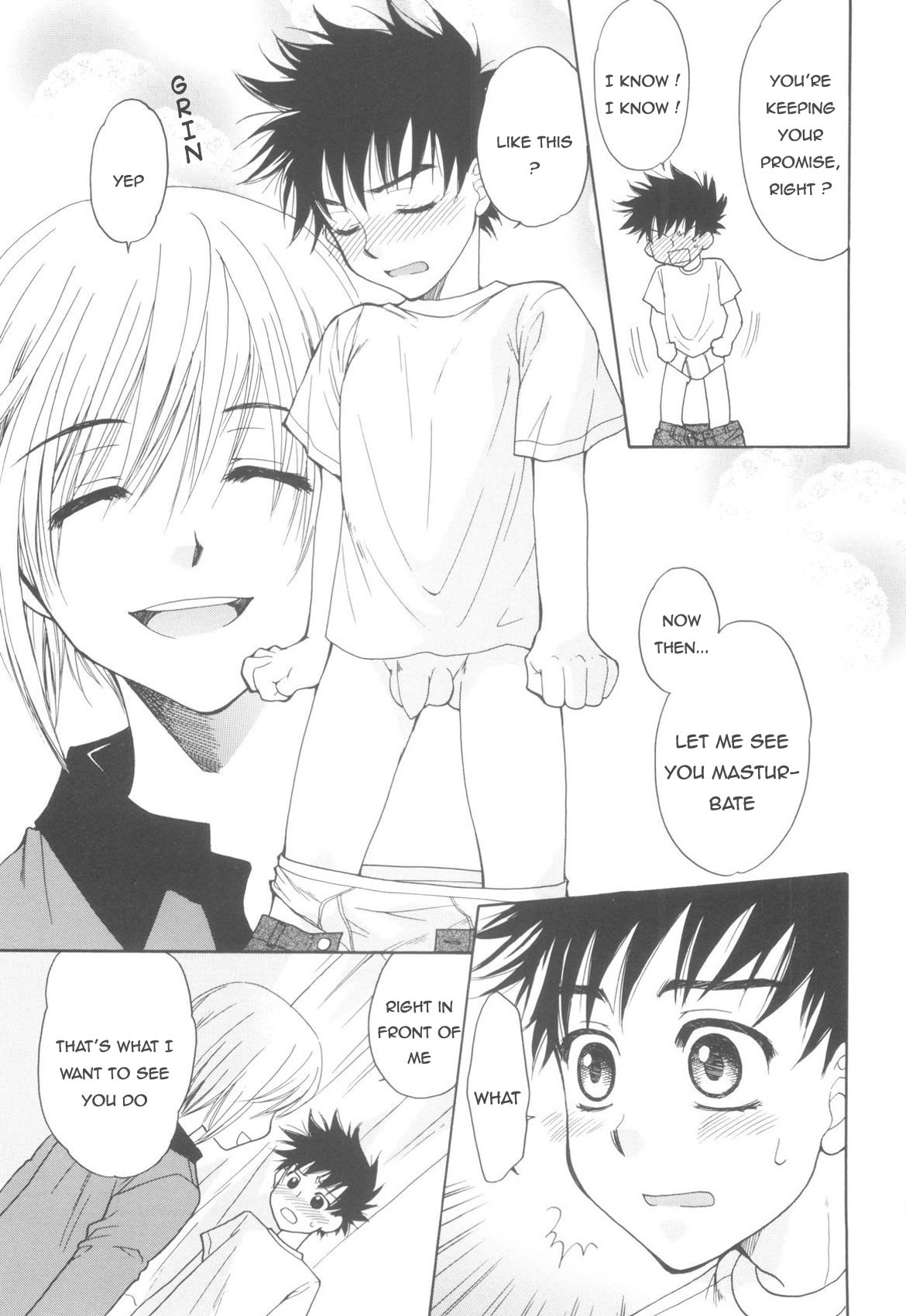 [Natsuki Saichi] Junjou Shounen | Pure Hearted Boy (Shounen-tachi no Himeta Yoru) [English] [Sho] page 3 full