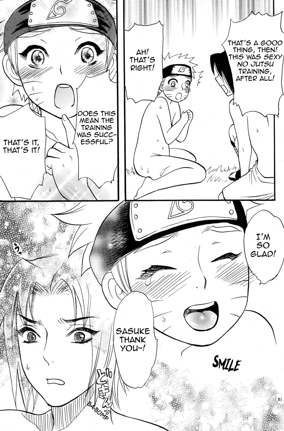 [Mikayla (Imai Hanako)] Nyota mo Shota mo Oishii Desu (Naruto) [English] [b2] page 29 full