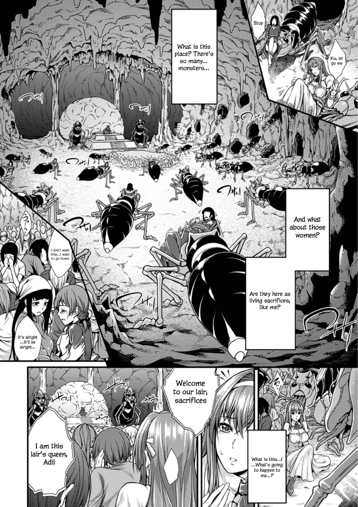 [Zucchini] Arisu (Bessatsu Comic Unreal Ningen Bokujou Hen Vol. 4) [English] {vapor} [Digital] page 4 full