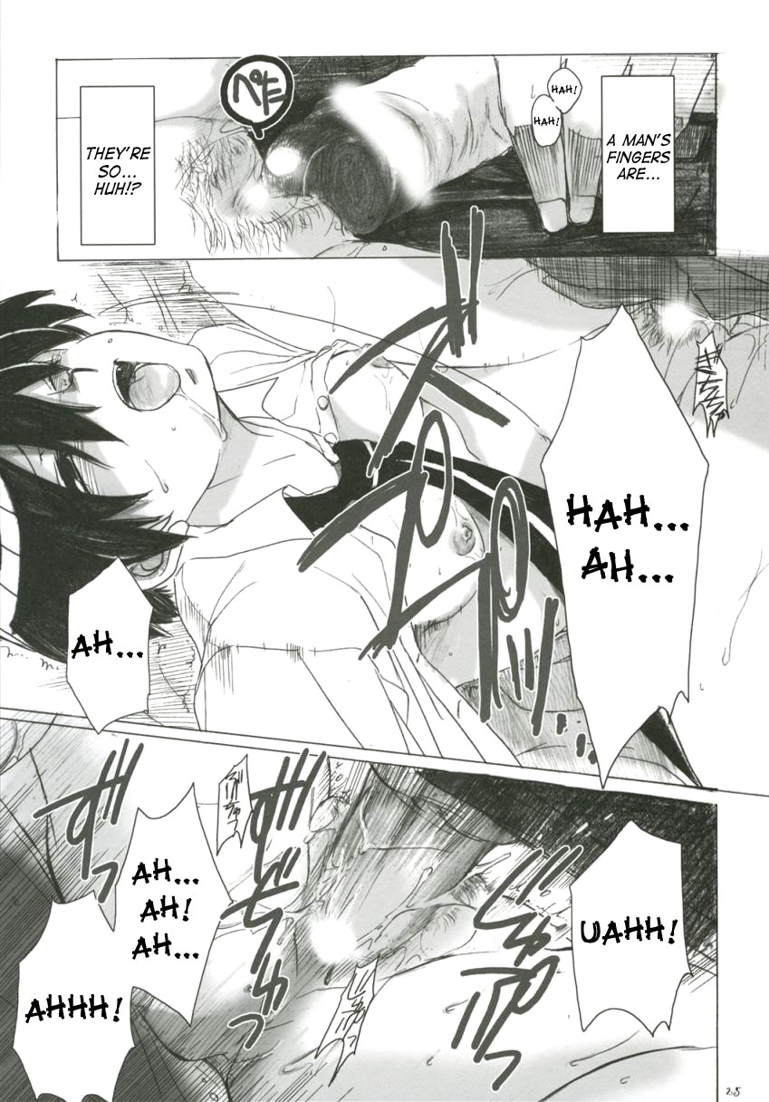 (C70) [Toko-ya (Kitoen)] Natsu Haruhi (Ouran High School Host Club) [English] page 24 full