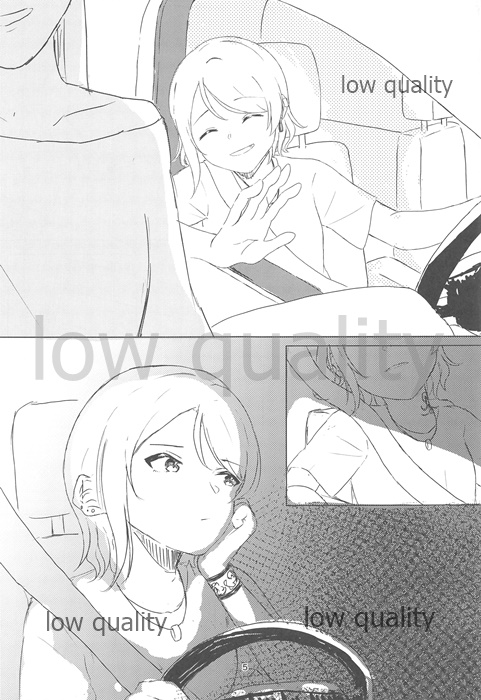 (僕らのラブライブ! 25) [さざおのマーチ (さざお)] night (ラブライブ! サンシャイン!!) page 4 full