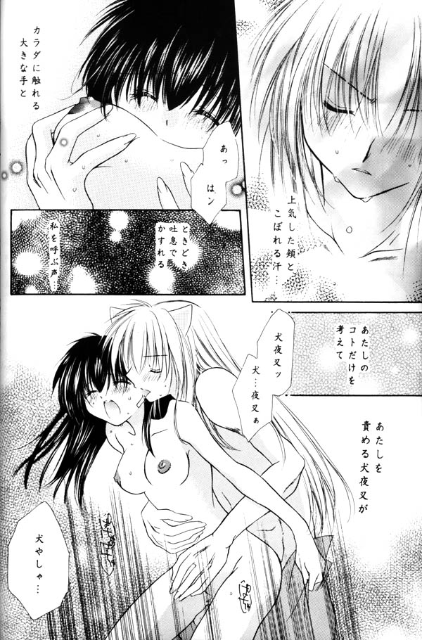 [Sakurakan (Seriou Sakura)] Koikaze Fukaba Akanezora (Inuyasha) page 33 full