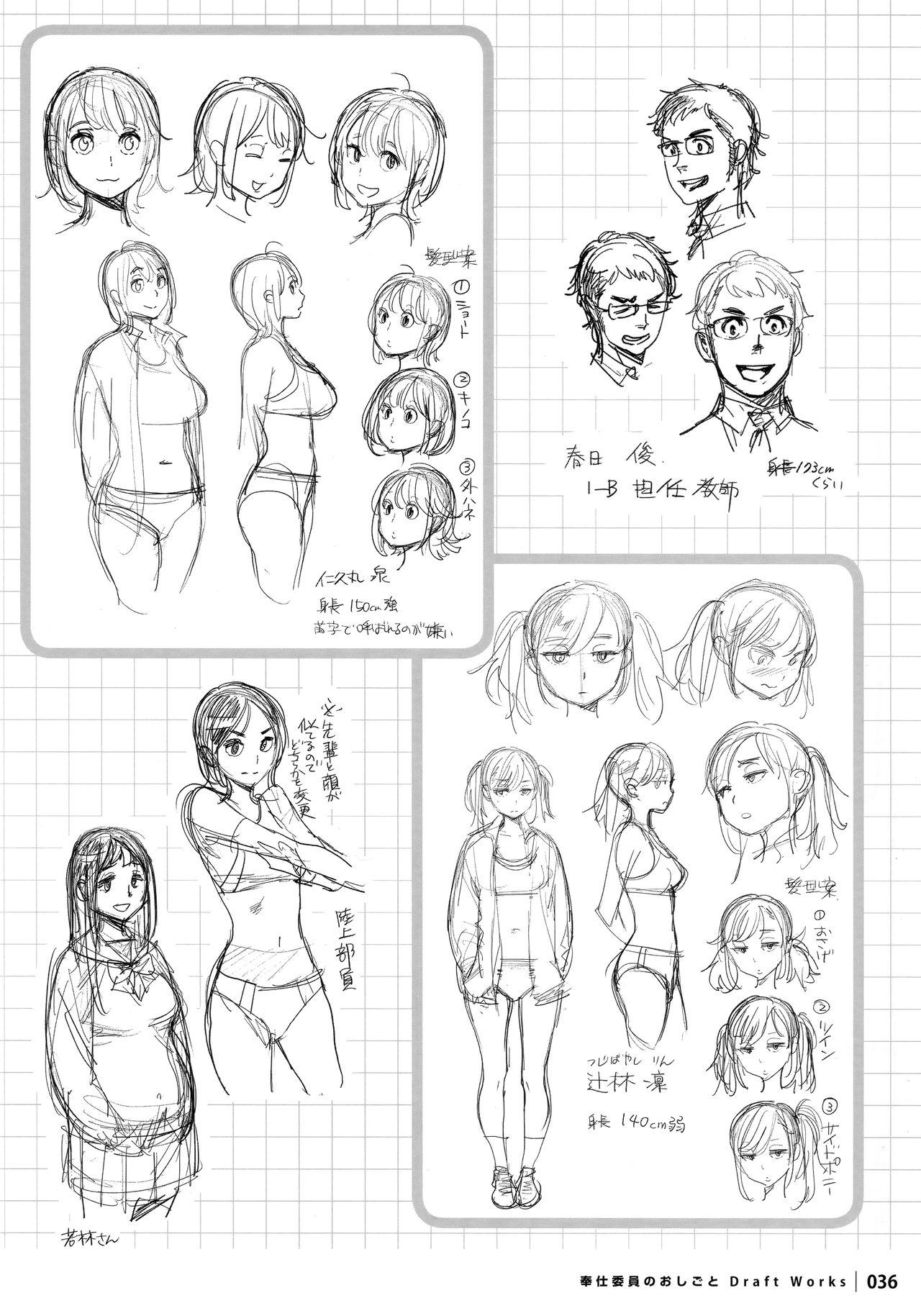 [Inoue Kiyoshirou] Houshi-iin No Oshigoto DRAFT WORKS page 35 full