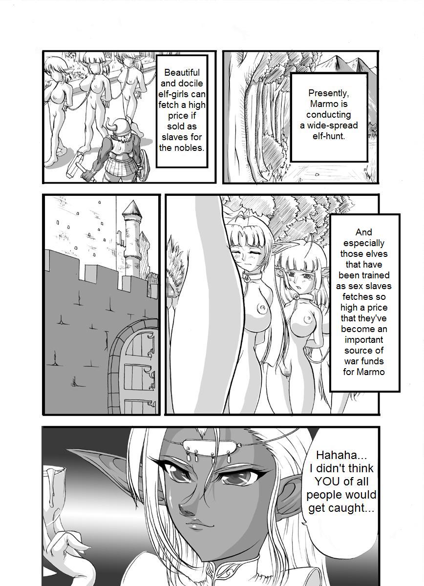[SLW (Q1)] Aidorei  Elf Senki | Record of Slave Elf War (Record of Lodoss War) [English] [DarkSpooky] [Digital] page 3 full