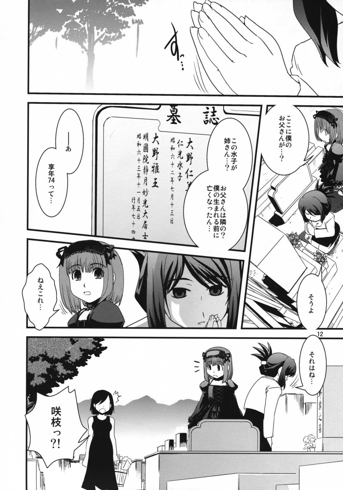 (C76) [Miouwaza Sho (Ikuya Daikokudou)] Cross X Dress Punctuation page 11 full