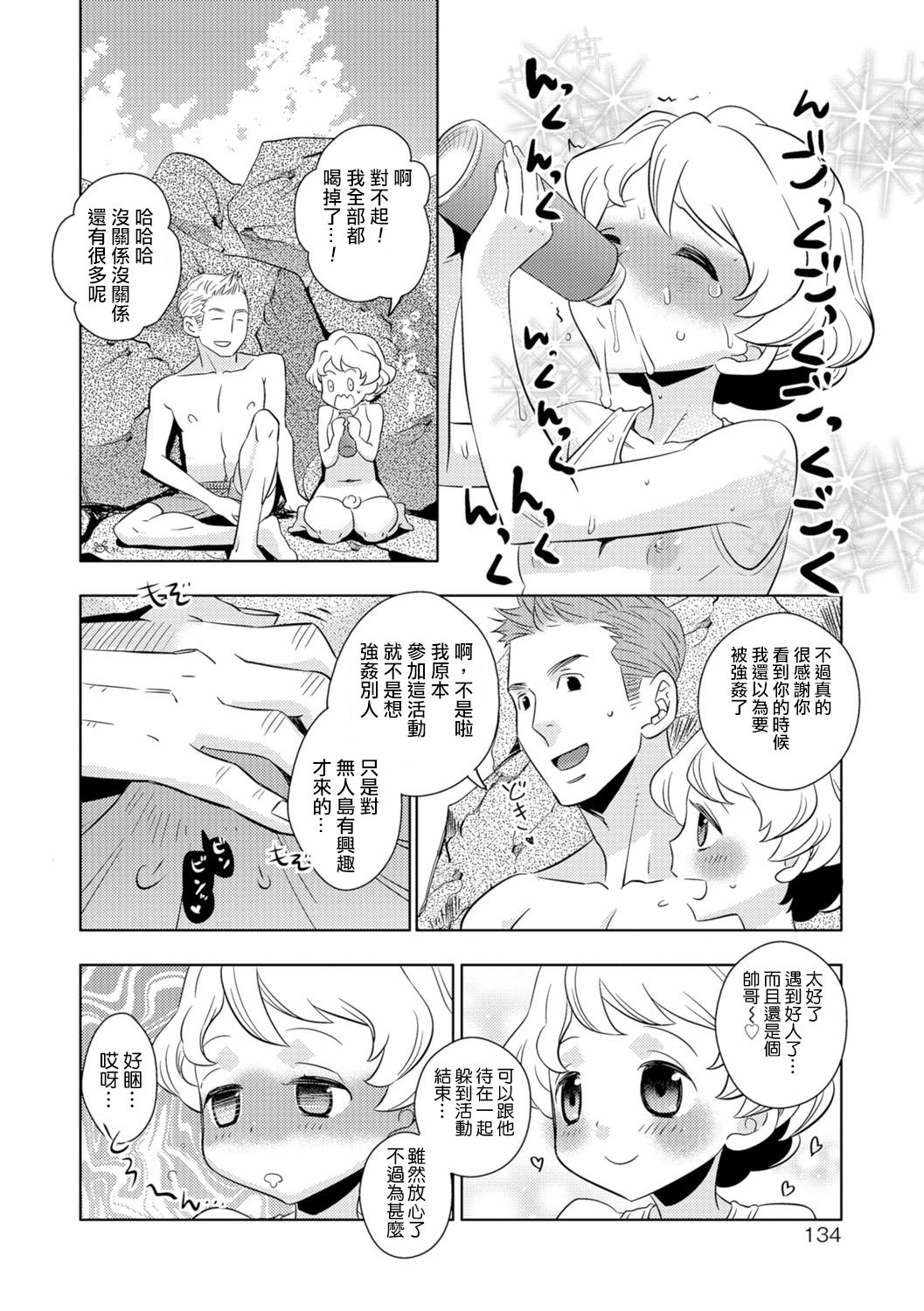 [Inaba Cozy] Desert Island Escape (Otokonoko HEAVEN Vol. 29) [Chinese] [夜願漢化] [Digital] page 8 full