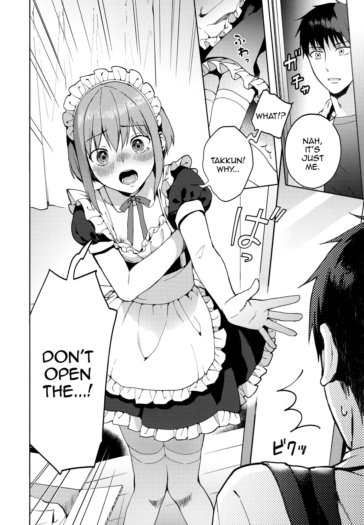 [candy paddle (NemuNemu)] Kanojo Gokko epi.2 -Surechigau Futari to Maid Fuku Ecchi- [English] [mysterymeat3] page 49 full