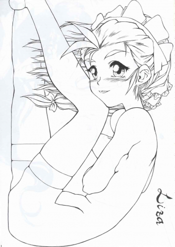 (C63) [Fresnel Lens (Hirano Kana)] Sai (Bishoujo Senshi Sailor Moon, Sentimental Graffiti, Martian Successor Nadesico) - page 40