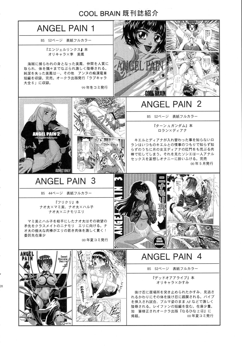 (C65) [Cool Brain (Kitani Sai)] Angel Pain 12 (Gundam SEED) page 27 full