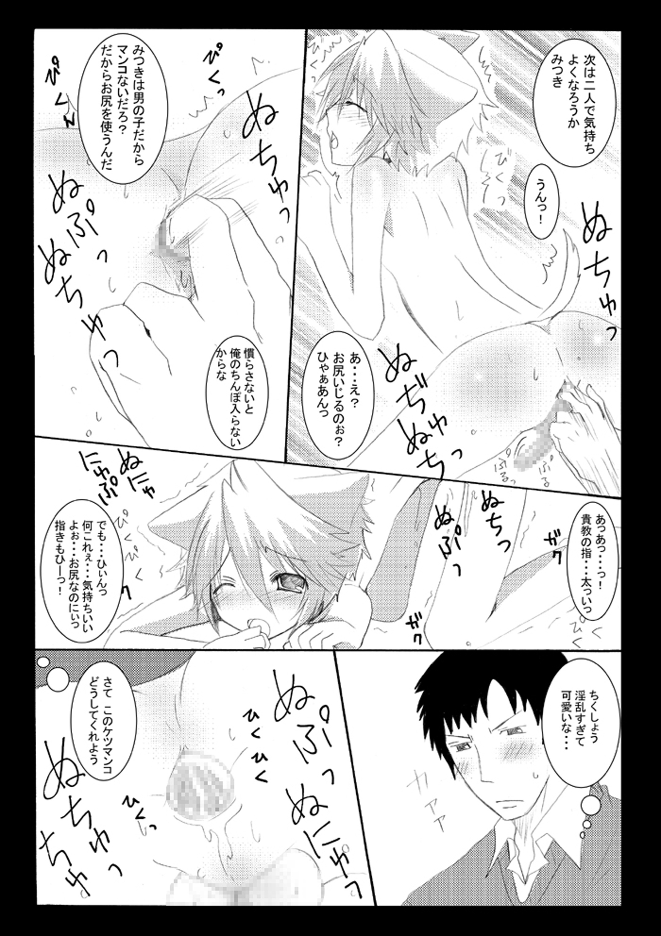 [Seiwa Kanmu (Tamaru)] Nyanko to Nyan Nyan [Digital] page 17 full