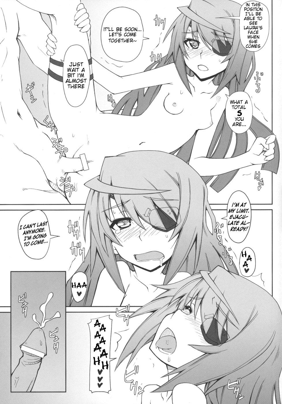 (COMIC1☆5) [i.r.o.Zi (Mutsuki Ginji, Aoi Shinji)] LOVE&3PEACE (IS <Infinite Stratos>) [English] [Kibitou4Life] page 16 full