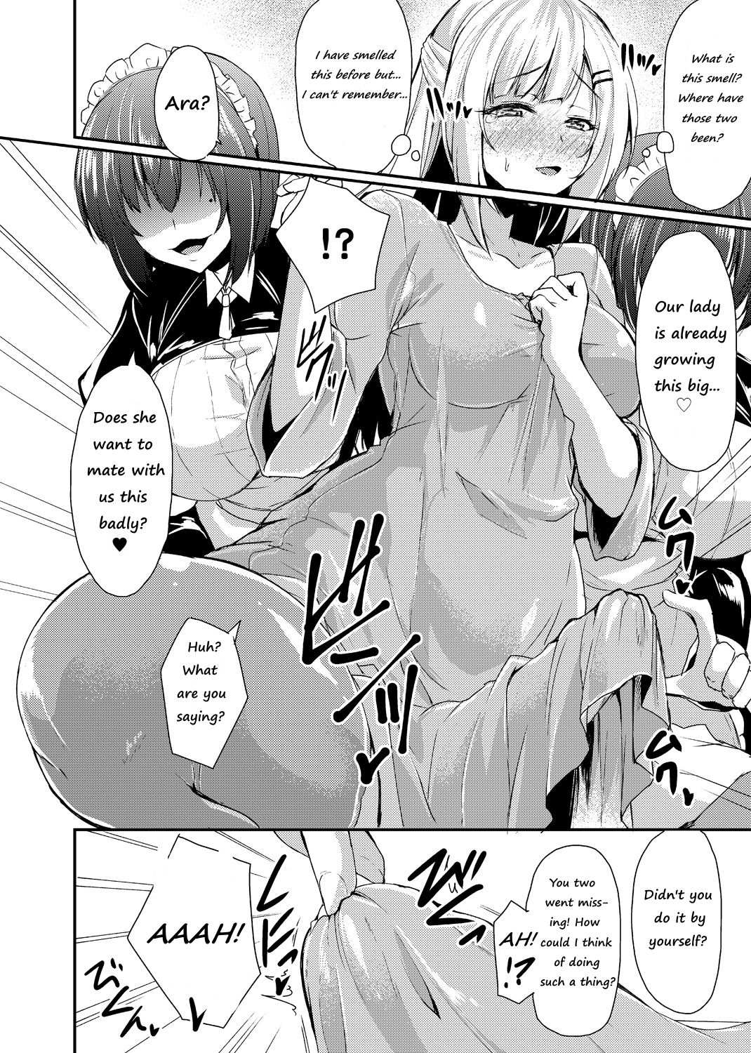 [Kirisaki Byakko] Echidna-sama no Himatsubushi Dai Yon Soume [English] [Crabble] page 8 full