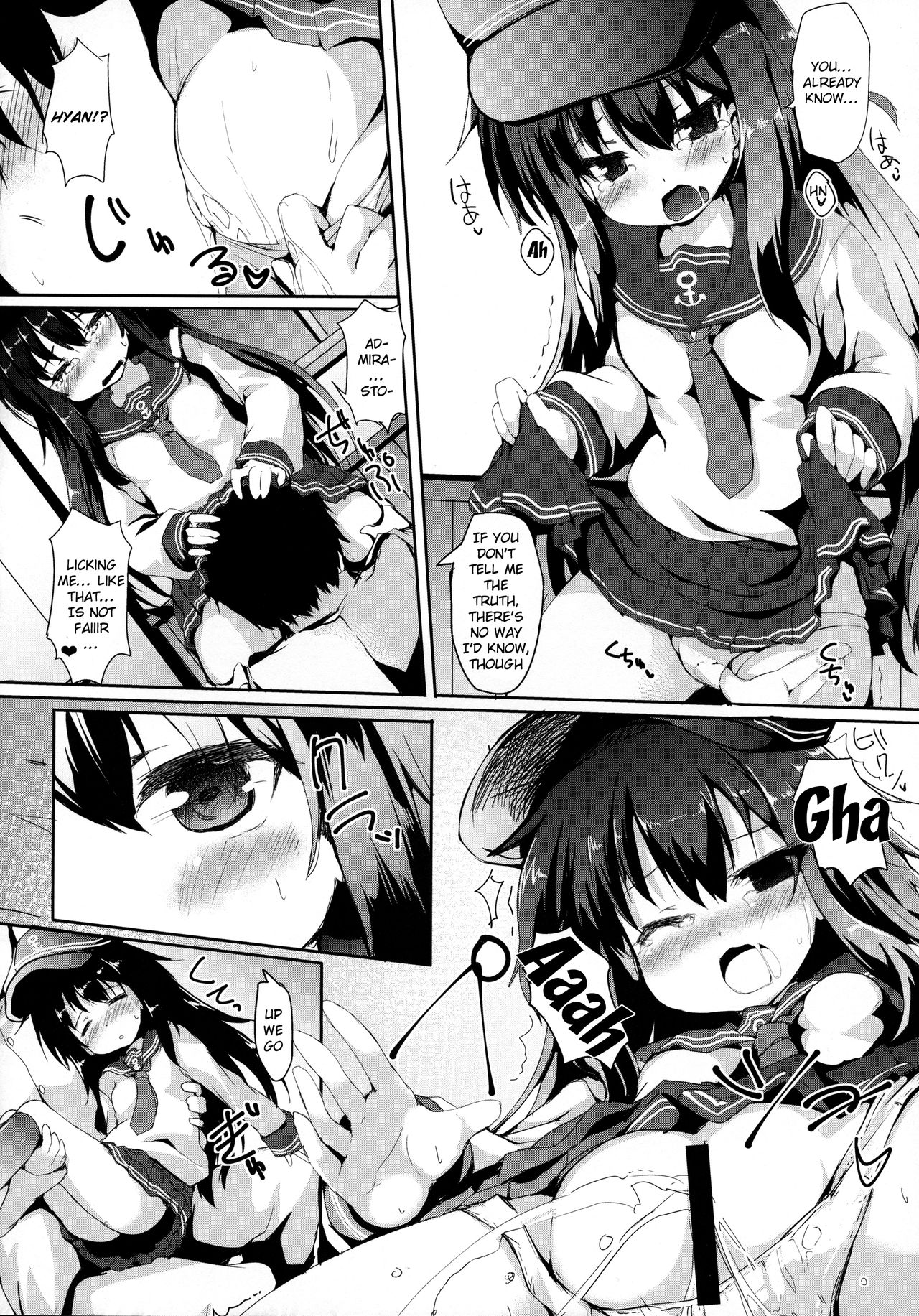 (SC2017 Winter) [Nechorapoddo (Nanpuu)] Akatsuki-chan o xx Shitai!! (Kantai Collection -KanColle-) [English] {Doujins.com} page 7 full