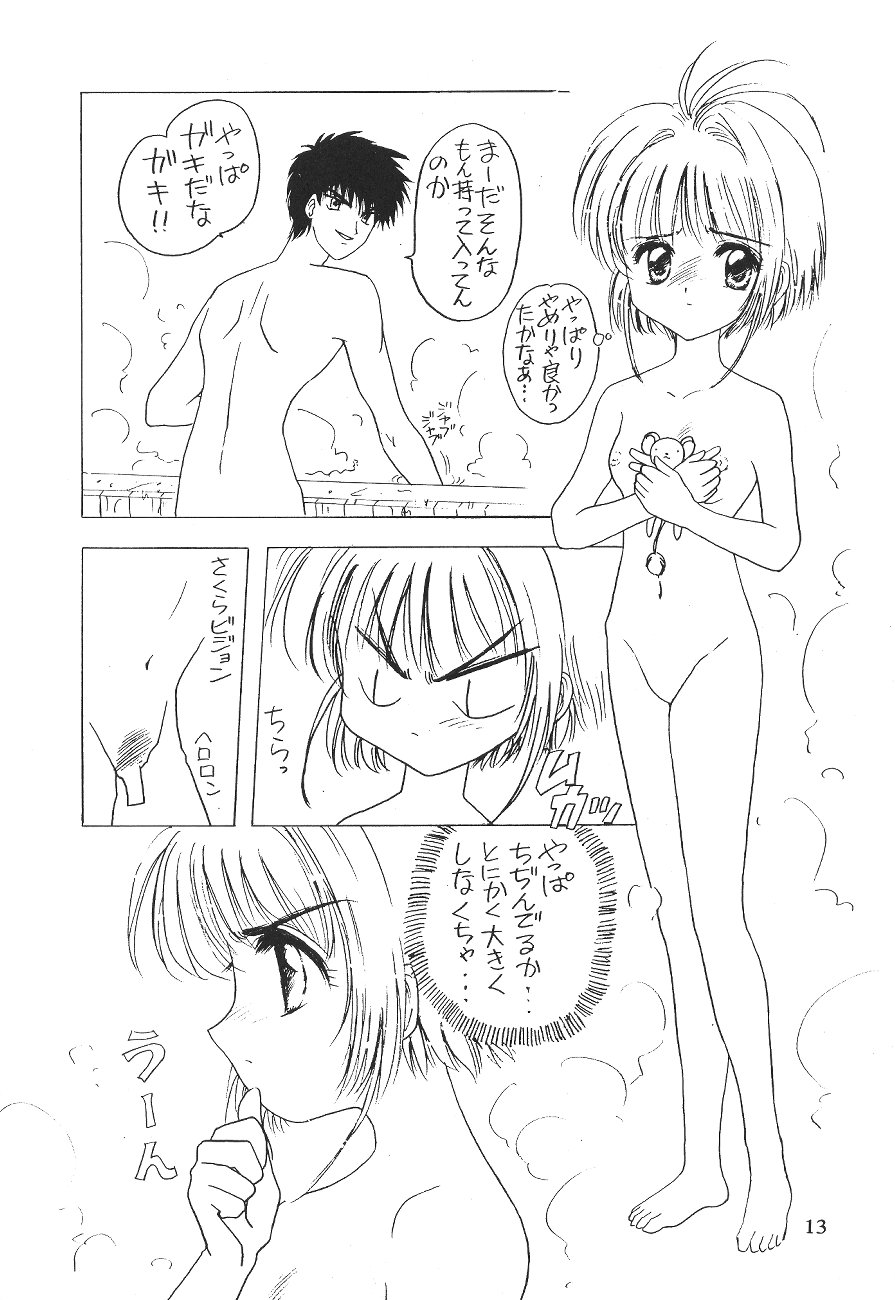 (CR21) [Rabbits (Yamashita Masahiro)] Akatsuki Teitoku (Card Captor Sakura) page 12 full