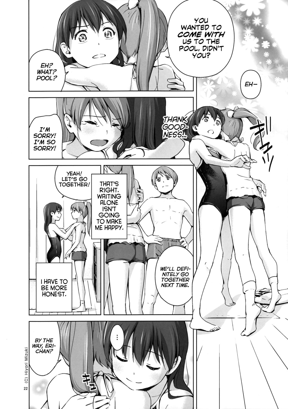 [Hiyorimi no Sora (Hiyori Mizuki)] Suku-Mizu Syndrome 2 [English] [wehasband] page 25 full
