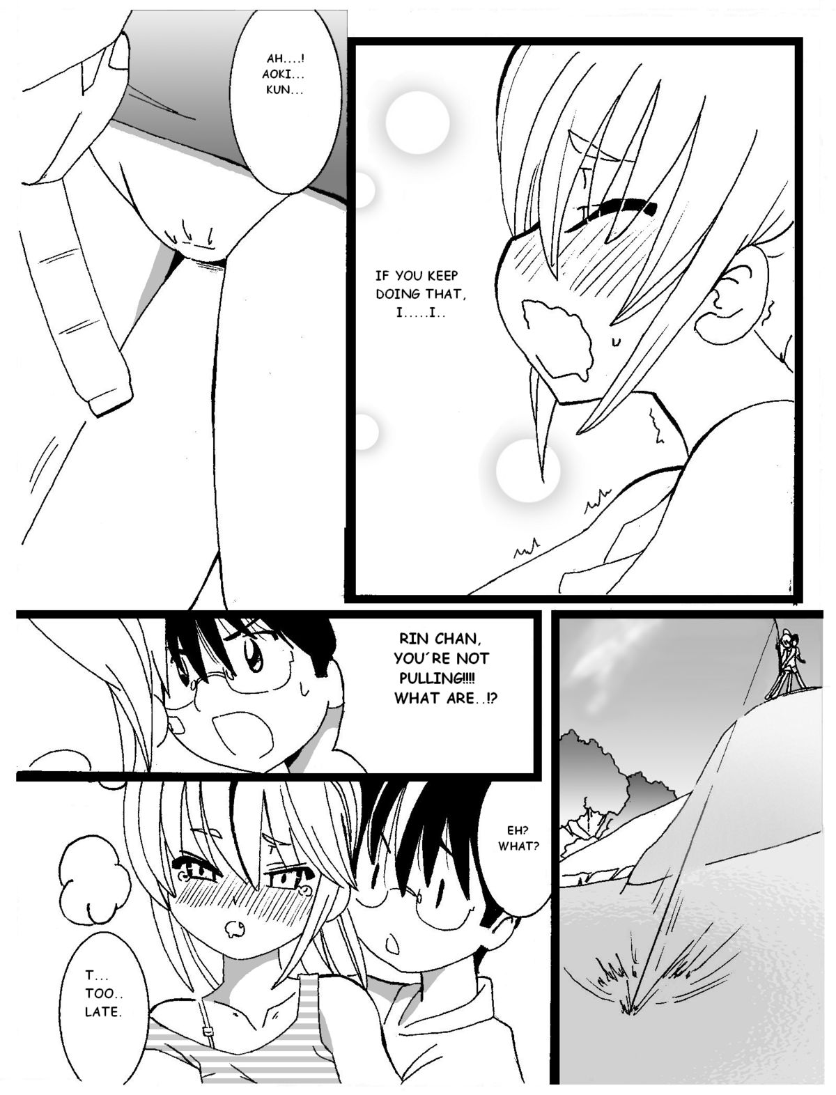 [Dark Samus] Fishing Trip (Kodomo no Jikan) [English] page 15 full